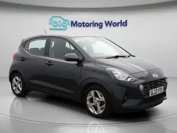 Grey Used 2022 Hyundai i10 SE Hatchback | £11,700 (Fair price)
