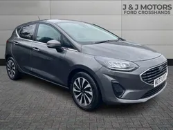 Grey New 2024 Ford Fiesta Titanium Hatchback | £17,995 (Fair price)
