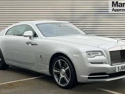 Silver Used 2017 Rolls Royce Wraith Coupe | £109,995