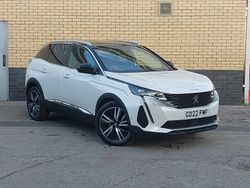 White Used 2022 Peugeot 3008 Premium SUV | £19,498 (Fair price)
