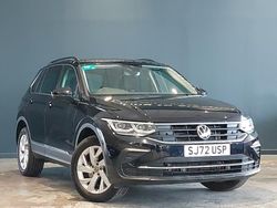 Black Used 2022 VW Tiguan Life SUV | £22,998 (A bit pricey)