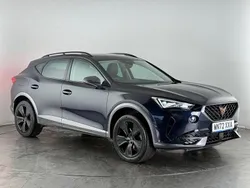 Blue Used 2022 Cupra Formentor SUV | £20,300 (Good price)