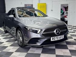 Grey Used 2020 Mercedes A250 AMG Line Premium Plus Sedan | £14,995 (A bit pricey)