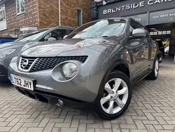 Grey Used 2012 Nissan Juke Acenta SUV | £3,450 (Good price)