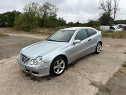Silver Used 2008 Mercedes C180 SE Hatchback | £790