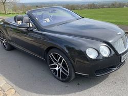 Used 2007 Bentley Continental GT Cabriolet | £18,995 (Super price)