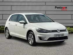 White Used 2018 VW e-Golf Hatchback | £8,900 (Fair price)