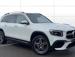 White Used 2021 Mercedes GLB200 AMG Line Premium Plus SUV | £28,693 (Fair price)