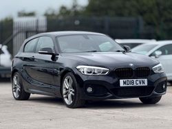 Black Used 2018 BMW 118 M Sport Hatchback | £9,988 (Fair price)