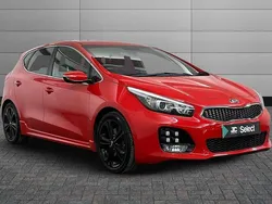 Red Used 2018 Kia Ceed GT-Line Hatchback | £10,000 (Good price)
