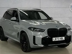 Grey Used 2023 BMW X5 M Sport SUV | £60,839 (Fair price)