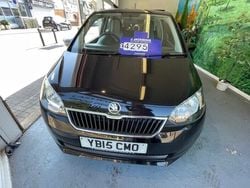 Black Used 2015 Skoda Citigo SE Hatchback | £4,295 (Fair price)