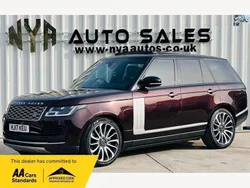 Red Used 2017 Land Rover Range Rover S SUV | £19,999