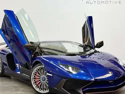Blue Used 2016 Lamborghini Aventador Coupe | £309,950