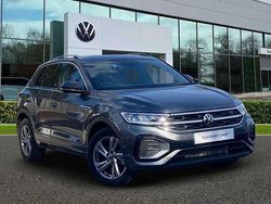 Grey Used 2025 VW T-Roc R-line SUV | £28,951 (Fair price)
