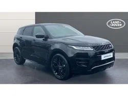 Black Used 2021 Land Rover Range Rover evoque R-Dynamic SUV | £25,980 (Fair price)