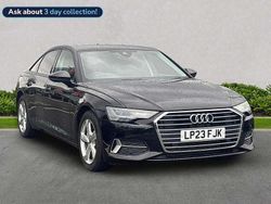 Black Used 2023 Audi A6 Sport Sedan | £22,621 (Super price)
