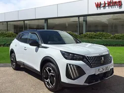 White Used 2024 Peugeot 2008 GTi SUV | £19,695 (Fair price)