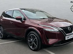 Red Used 2023 Nissan Qashqai Tekna SUV | £22,760 (Expensive)