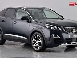 Grey Used 2018 Peugeot 3008 Allure SUV | £8,670 (Fair price)