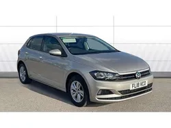 Silver Used 2018 VW Polo SE Hatchback | £13,965 (Fair price)