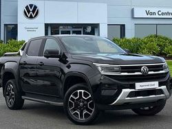 Black Used 2024 VW Amarok Style Pickup | £31,791 (Good price)