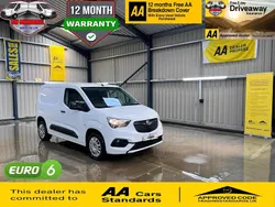 White Used 2021 Vauxhall Combo Sportive MPV | £5,995 (Fair price)