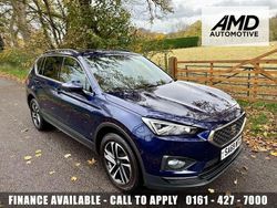 Blue Used 2020 Seat Tarraco SE Technology SUV | £11,970 (Fair price)