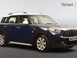 Blue Used 2017 Mini Cooper D Countryman SUV | £13,000 (Expensive)