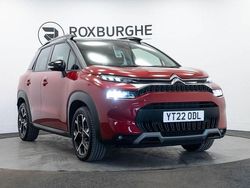 Red Used 2022 Citroën C3 Aircross PureTech SUV | £12,950 (Good price)
