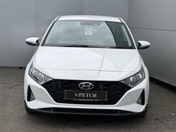 White Used 2022 Hyundai i20 SE Hatchback | £12,995 (Fair price)