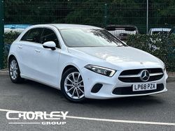White Used 2018 Mercedes A180 Executive Hatchback | £14,283 (Fair price)