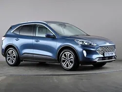 Blue Used 2021 Ford Kuga Titanium SUV | £14,698 (Good price)