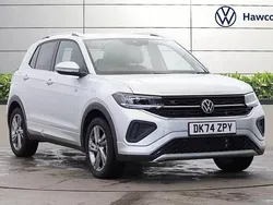 Silver New 2024 VW T-Cross R-line SUV | £26,595 (A bit pricey)