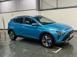 Turquoise Used 2023 Hyundai Bayon Premium SUV | £21,398