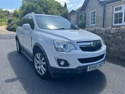 White Used 2013 Vauxhall Antara S SUV | £5,495 (Expensive)
