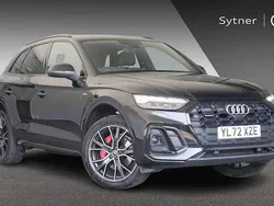 Black Used 2022 Audi Q5 Comfort SUV | £41,000 (A bit pricey)