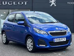 Used 2021 Peugeot 108 Active Hatchback | £6,750 (Good price)