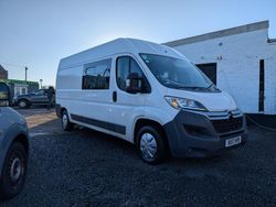 White Used 2017 Citroën Relay Van | £7,499 (Good price)
