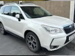 White Used 2013 Subaru Forester SUV | £10,995 (A bit pricey)