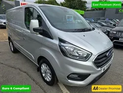 Silver Used 2021 Ford Transit Custom Limited | £20,399 (A bit pricey)
