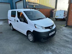 White Used 2018 Nissan NV200 Acenta Van | £6,800 (Fair price)