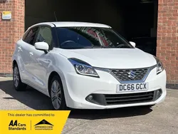 White Used 2016 Suzuki Baleno SZ-T Hatchback | £6,195 (Fair price)