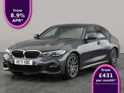 Grey Used 2021 BMW 320 M Sport Sedan | £27,205 (A bit pricey)