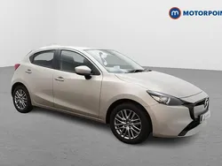 Silver Used 2024 Mazda 2 Exclusive-Line Hatchback | £15,799 (Fair price)