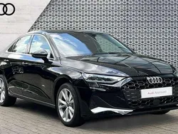 Black Used 2024 Audi A3 Sport Sedan | £20,662 (Super price)