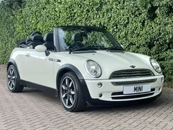 White Used 2008 Mini Cooper Cabriolet Cabriolet | £4,999