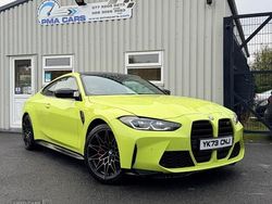 Yellow Used 2024 BMW M4 Competition Edition Coupe | £59,995 (Good price)