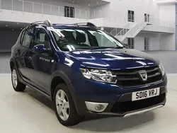 Blue Used 2016 Dacia Sandero Ambiance Hatchback | £5,500 (Fair price)