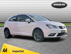 White Used 2015 Seat Ibiza I-Tech Coupe | £4,695 (Good price)